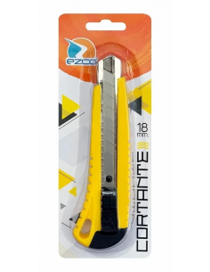 Cortante Ezco Con Guia 18 Mm Blister