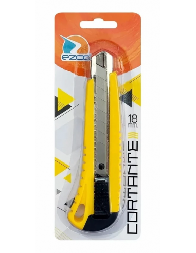 Cortante Ezco Con Guia 18 Mm Blister