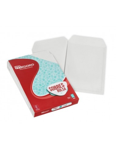 Sobre 2782 Medoro Papel Obra 130 X 255 Mm X Unidad