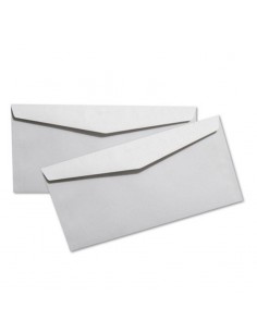 Sobre 1385 Medoro Papel Obra Oficio Ingles 120 X 235 Mm X...