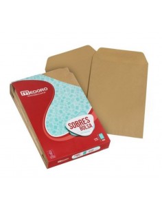 Sobre 2628 Medoro Papel Manila Monolucido 250 X 353 Mm X...