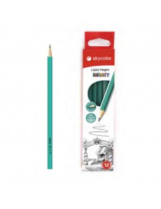 Lapiz Negro Skycolor Hb Infinity