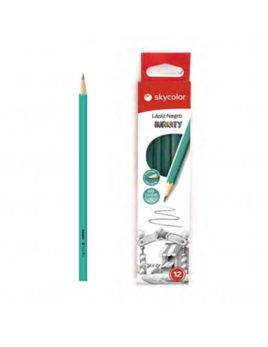 Lapiz Negro Skycolor Hb Infinity