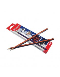 Lapiz Black Peps Grafito Navy Sin Goma Maped X Unidad Hb...