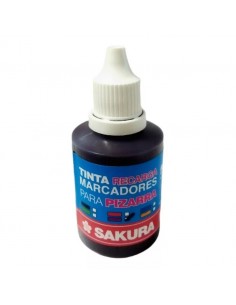 Tinta Sakura Para Marcador De Pizarra Negro