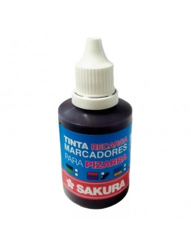 Tinta Sakura Para Marcador De Pizarra Negro