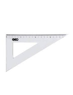 Escuadra 60 Cristal Geo