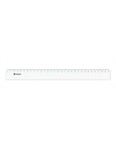 Regla Pizzini 30 Cm Escuelita