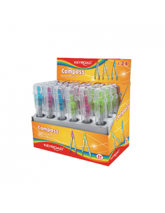 Compas Keyroad Metalico Economico Kr971422