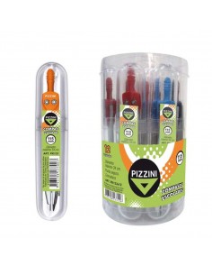 Compas Pizzini 115 Mm Escolar Metalico Pk133x12