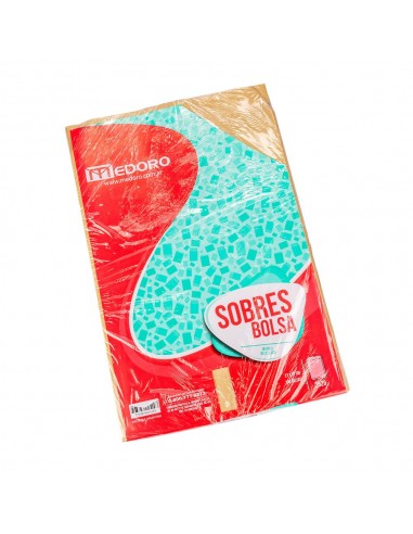 Sobre 2529 Medoro Papel Manila Reciclado 270 X...