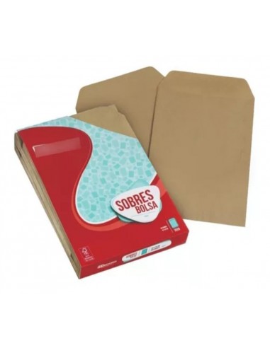 Sobre 2521 Medoro Papel Manila Reciclado 125 X...