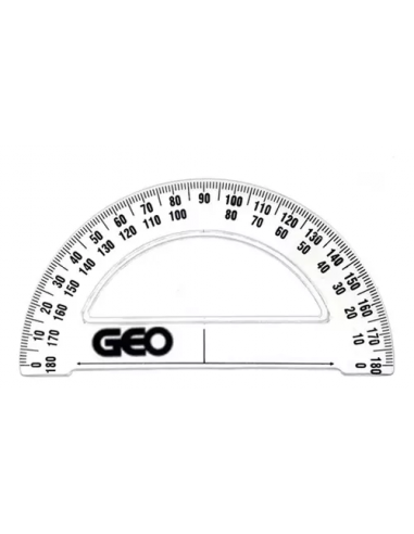 Transportador Geo 180 Cristal