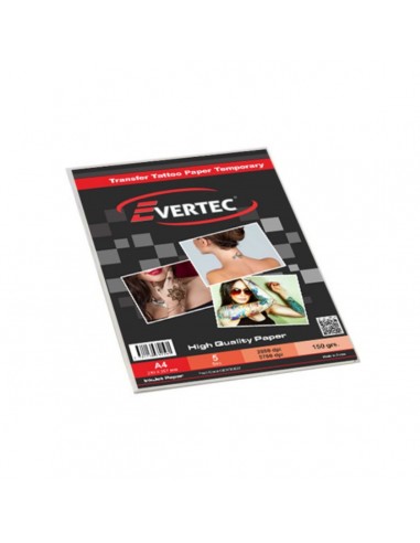 Tatto Paper Evertec A4 5 Set