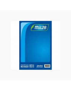Block Mil28 Liso Nevado Esquela