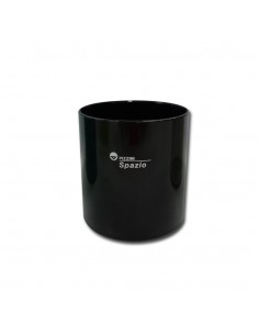 Porta Lapices Pizzini Circular 8.5 Diamentro Negro 0462ng