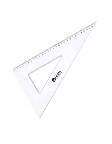 Escuadra 60 X 30 Cm Estudio Cristal 372230x60