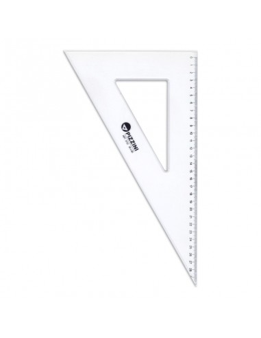 Escuadra 45 X 30 Cm Estudio Cristal 372230x45