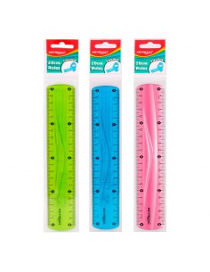 Regla Keyroad 20 Cm Flexible Kr971664