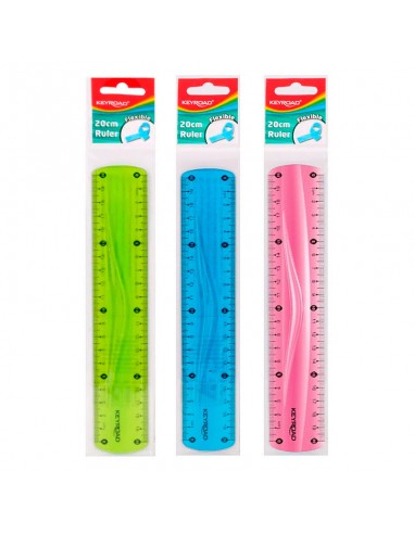 Regla Keyroad 20 Cm Flexible Kr971664