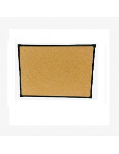 Pizarra Mundo Pizarra Corcho 40 X 60 Cm Eco Metal Negro...