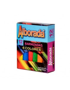 Tiza Playcolor Blanca / Color X Unidad
