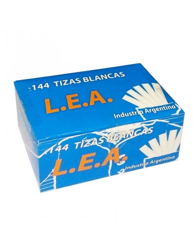 Tiza Playcolor Blanca X 144 Unidades