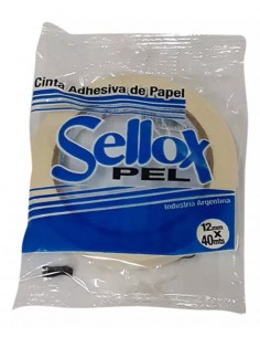 Cinta De Papel Stiko Sellox 12 X 40 U934-64