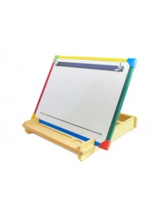 Atril Mundo Pizarra Infantil De Mesa Pizarra Blanca Cod...