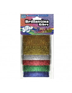 Brillantina Sifap Gibre Surtido X 5