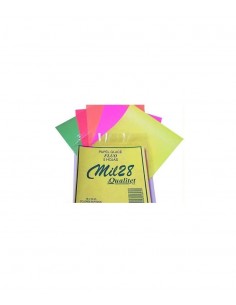 Papel Glase Mil28 Fluo 10x10 X 5 Hjs