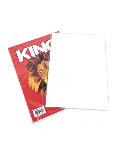 Resma King Papel Ilustracion A4 X 10 Hojas 150...