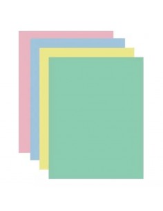 Hoja Medoro Oficio Celeste X Unidad