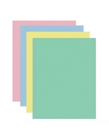 Hoja Medoro Oficio Celeste X Unidad