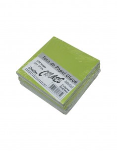 Papel Glase Mil28 Lustre Taco X 100 Hjs