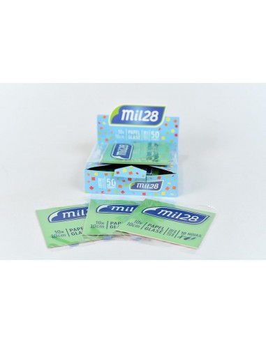 Papel Glase Mil28 Lustre 10x10 X 10 Hjs