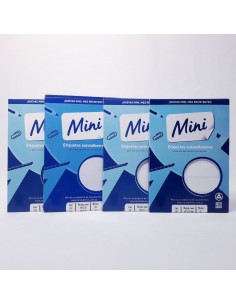 Etiqueta Mini 81 Ojalillos Astronauta