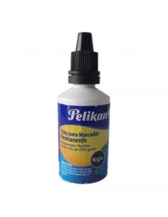 Tinta Pelikan Al Solvente Para Marcador Permanante Negro