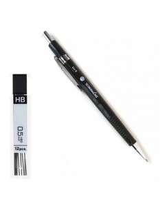 Minas Skycolor Para Lapiz Mecanico Hb 0,5 Tubo X 10 Unid