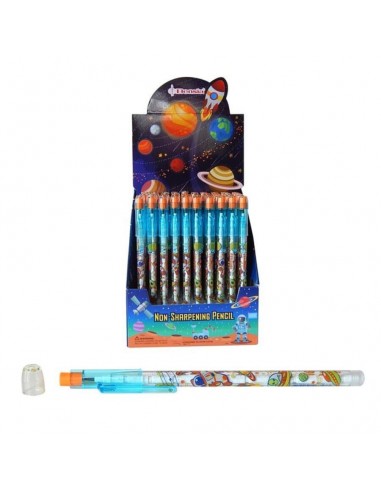 Lapiz Negro Puntas Intercambiables Espacial...