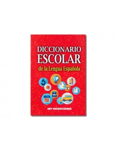 Diccionario Escolar De La Lengua Española Skycolor