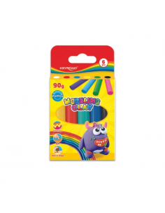 Plastilina Keyroad 90 Grs Kr971976 X 6 Colores