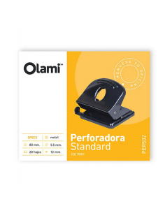 Perforadora Olami Per 502 Para 20 Hojas