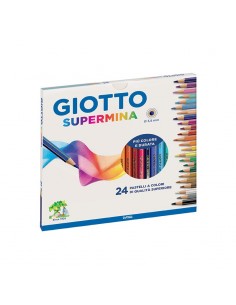Lapiz Giotto Supermina 24 Colores 2361000