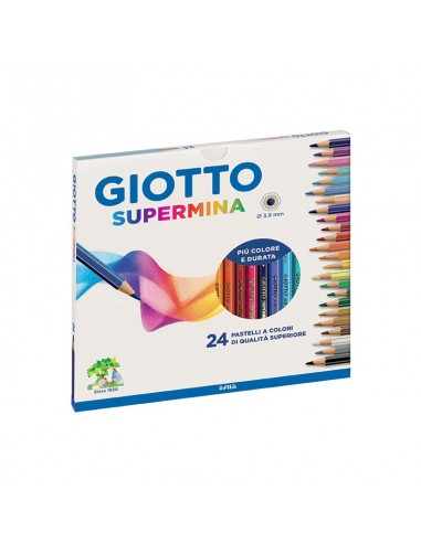 Lapiz Giotto Supermina 24 Colores 2361000