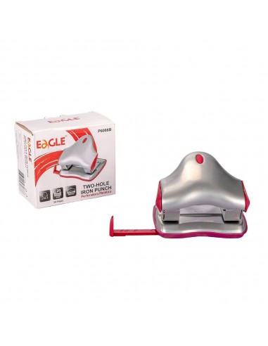 Perforadora Eagle Innova Metalica P-6088b Para...