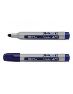 Marcador Al Agua Pelikan 420 Azul