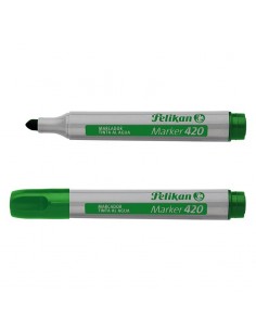 Marcador Al Agua Pelikan 420 Verde