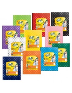 Cuaderno Exito 1 Rayado Monitor 16x21 Forrado T/d 48 Hjs...