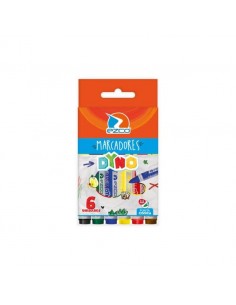 Marcador Ezco Dyno Punta Conica X 6